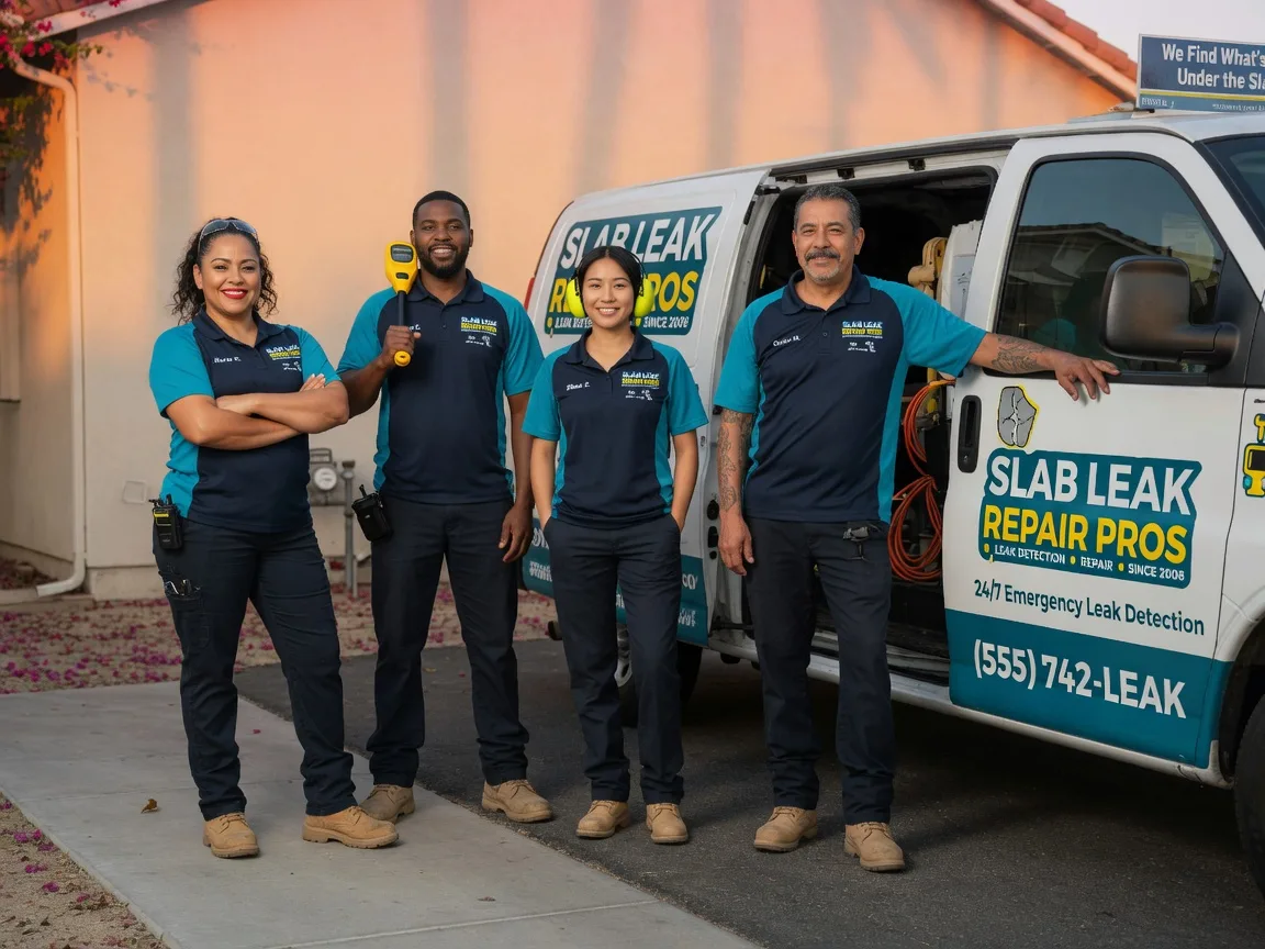Slab Leak Repair company in Knoxville, IL